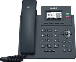 Yealink YE-T31P, musta hinta ja tiedot | Lankapuhelimet | hobbyhall.fi