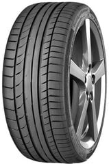 Continental SportContact 5 111 W RunFlat C B 73DB 285/45R19 hinta ja tiedot | Kesärenkaat | hobbyhall.fi