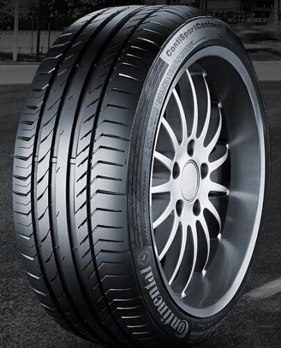 Padangos SportContact 5 N0 105 W ( C A 72dB ) CONTINENTAL 255/55R18 hinta ja tiedot | Kesärenkaat | hobbyhall.fi