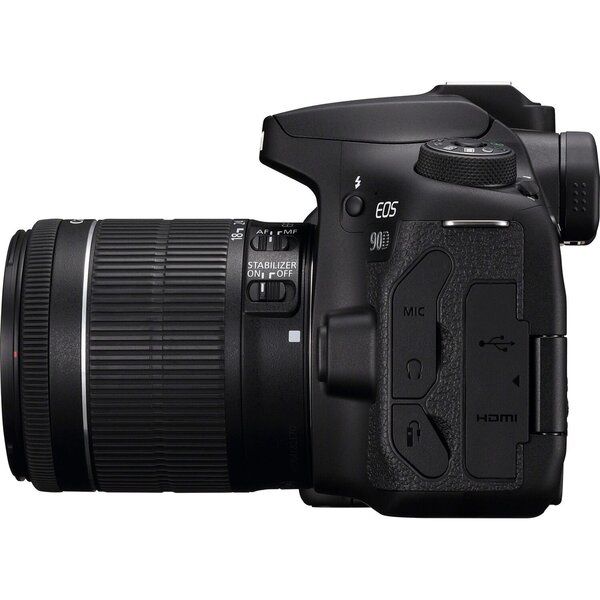 sharply Bishop recruit Järjestelmäkamera Canon EOS 90D + EF-S 18-55mm IS STM hinta | hobbyhall.fi