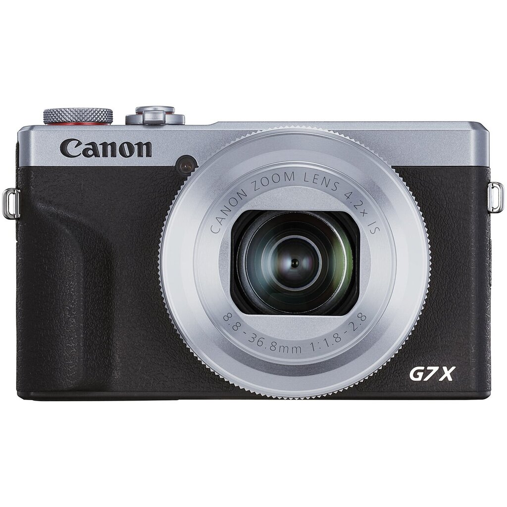 Canon PowerShot G7 X Mark III (Silver) hinta ja tiedot | Kamerat | hobbyhall.fi