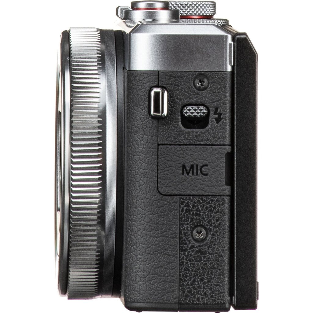 Canon PowerShot G7 X Mark III (Silver) hinta ja tiedot | Kamerat | hobbyhall.fi