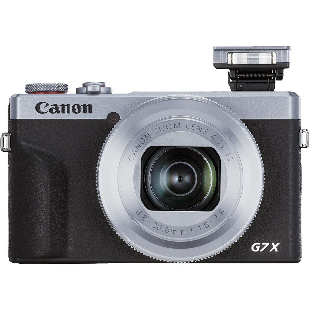Canon PowerShot G7 X Mark III (Silver) hinta ja tiedot | Kamerat | hobbyhall.fi