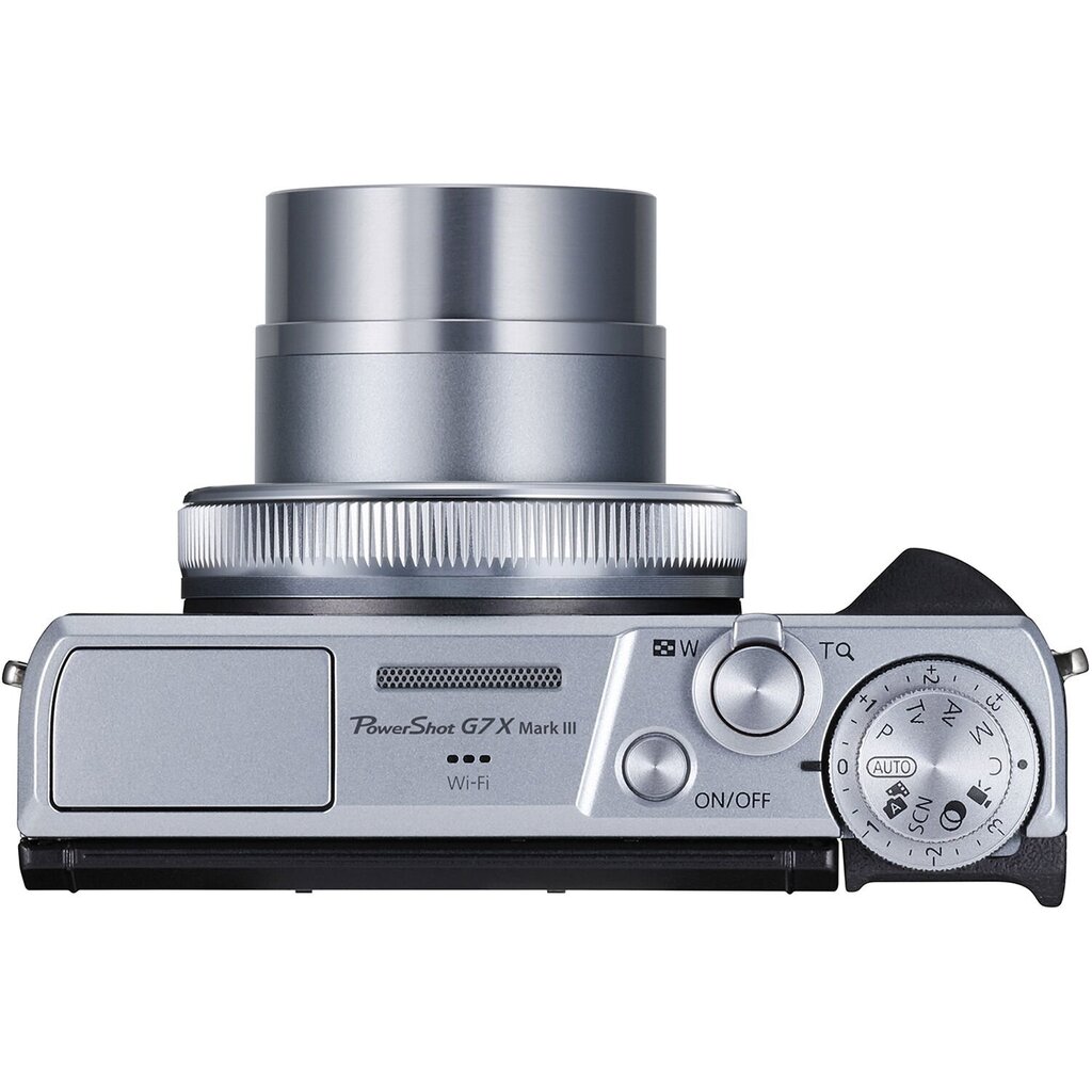 Canon PowerShot G7 X Mark III (Silver) hinta ja tiedot | Kamerat | hobbyhall.fi