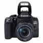 Järjestelmäkamera Canon EOS 850D + EF-S 18-55 IS STM hinta ja tiedot | Kamerat | hobbyhall.fi