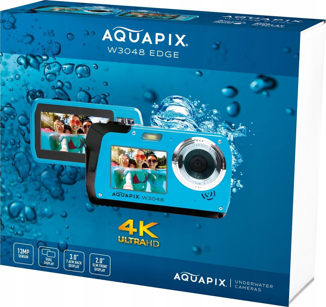 Easypix W3048-I "Edge" hinta ja tiedot | Kamerat | hobbyhall.fi