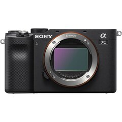 Sony Alpha A7C Peilittömän kameran runko hinta ja tiedot | Sony Kamerat ja tarvikkeet | hobbyhall.fi