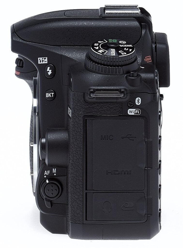 Nikon D7500 + AF-P DX Nikkor 18-55mm f / 3.5-5.6G VR hinta ja tiedot | Kamerat | hobbyhall.fi