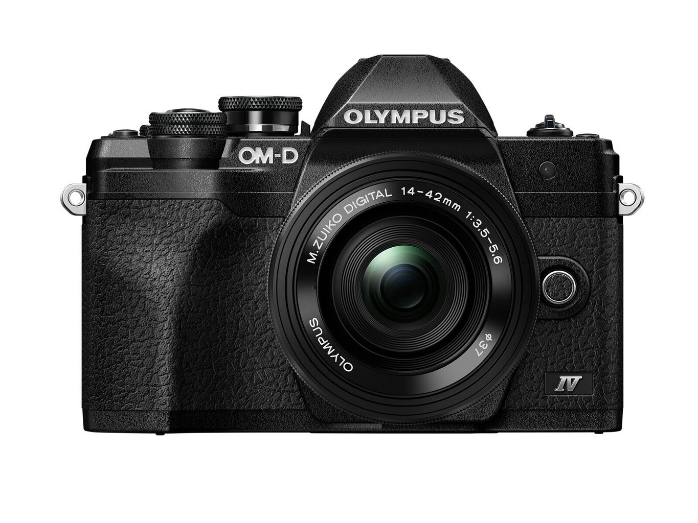 Olympus OM-D E-M10 Mark IV + ED 14-42mm EZ PANCAKE (musta) hinta ja tiedot | Kamerat | hobbyhall.fi