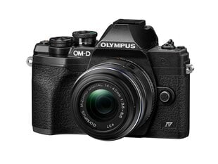 Olympus OM-D E-M10 Mark IV + ED 14-42mm EZ PANCAKE (musta) hinta ja tiedot | Kamerat | hobbyhall.fi