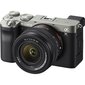 Sony A7C 28-60mm (Silver) | (ILCE-7CL/S) | (Ī±7C) | (Alpha 7C) hinta ja tiedot | Kamerat | hobbyhall.fi