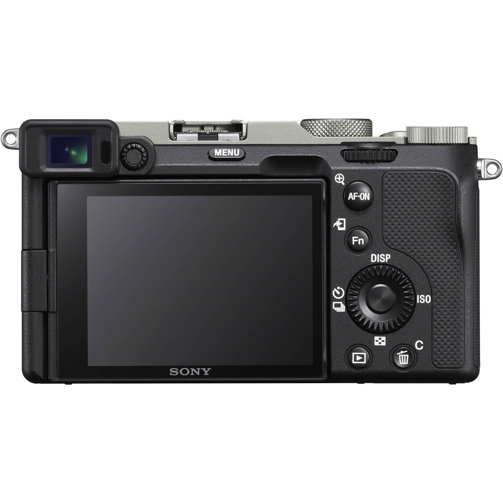 Sony A7C 28-60mm (Silver) | (ILCE-7CL/S) | (Ī±7C) | (Alpha 7C) hinta ja tiedot | Kamerat | hobbyhall.fi