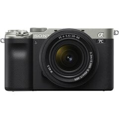 Sony A7C 28-60mm (Silver) | (ILCE-7CL/S) | (Ī±7C) | (Alpha 7C) hinta ja tiedot | Sony Kamerat ja tarvikkeet | hobbyhall.fi