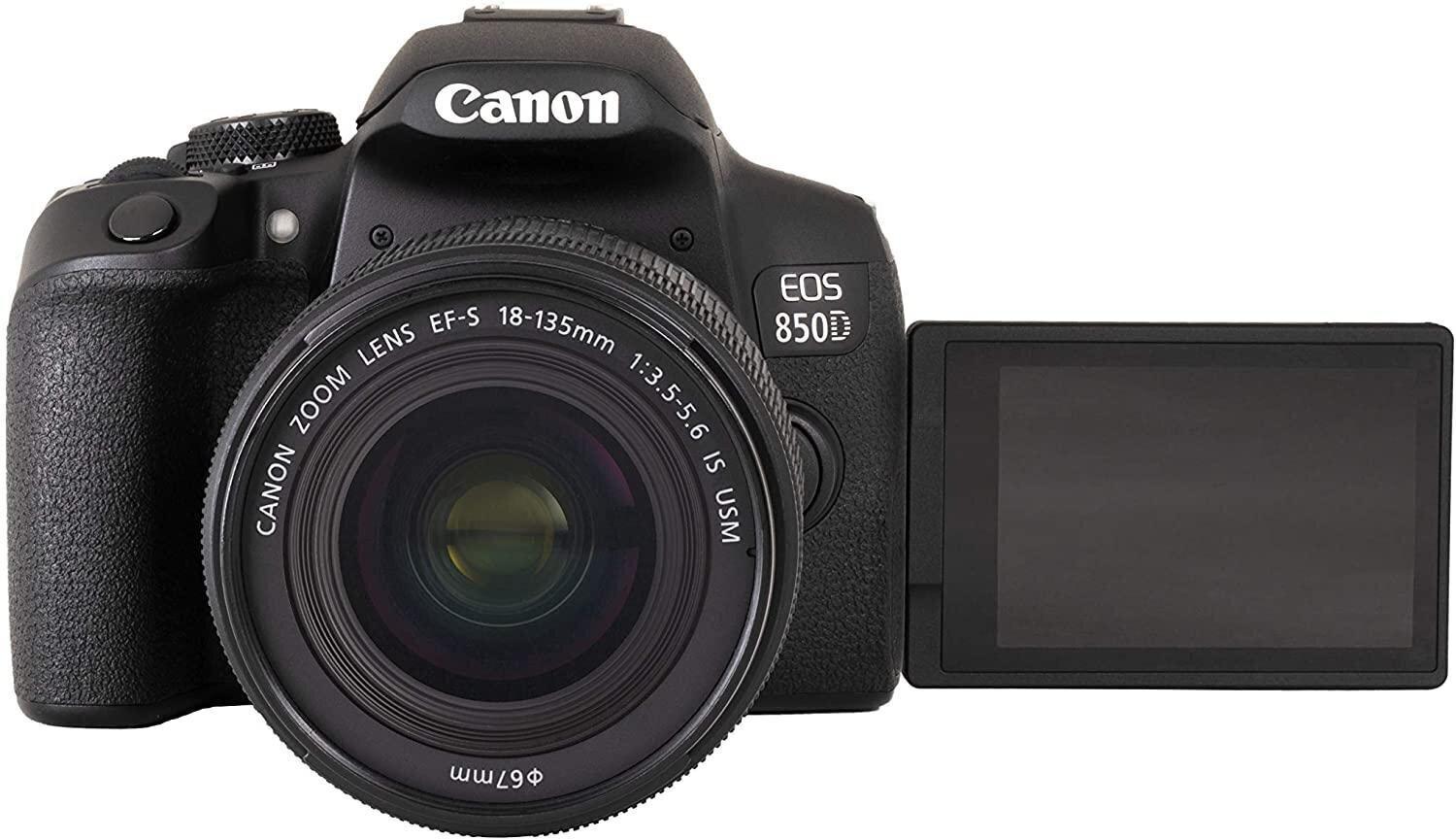 Canon EOS 850D + 18-135 mm IS USM hinta ja tiedot | Kamerat | hobbyhall.fi