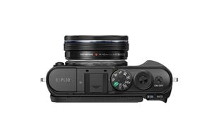 Olympus PEN E-PL10 + ED 14-42mm EZ PANCAKE (musta) hinta ja tiedot | Olympus Kamerat ja tarvikkeet | hobbyhall.fi