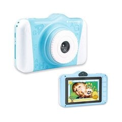 AGFA Realikids Cam 2, sininen hinta ja tiedot | AgfaPhoto Puhelimet, älylaitteet ja kamerat | hobbyhall.fi