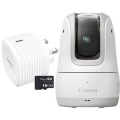 Canon PowerShot PX Essential Kit, valkoinen hinta ja tiedot | Kamerat | hobbyhall.fi