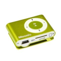 MP3-soitin Msonic Quer MicroSD hinta ja tiedot | MP3-soittimet, MP4-soittimet | hobbyhall.fi