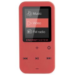 Energy Sistem MP4 Touch, Coral hinta ja tiedot | MP3-soittimet, MP4-soittimet | hobbyhall.fi