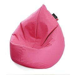 Säkkituoli Qubo™ Drizzle Drop, vaaleanpunainen hinta ja tiedot | Lasten nojatuolit ja säkkituolit | hobbyhall.fi