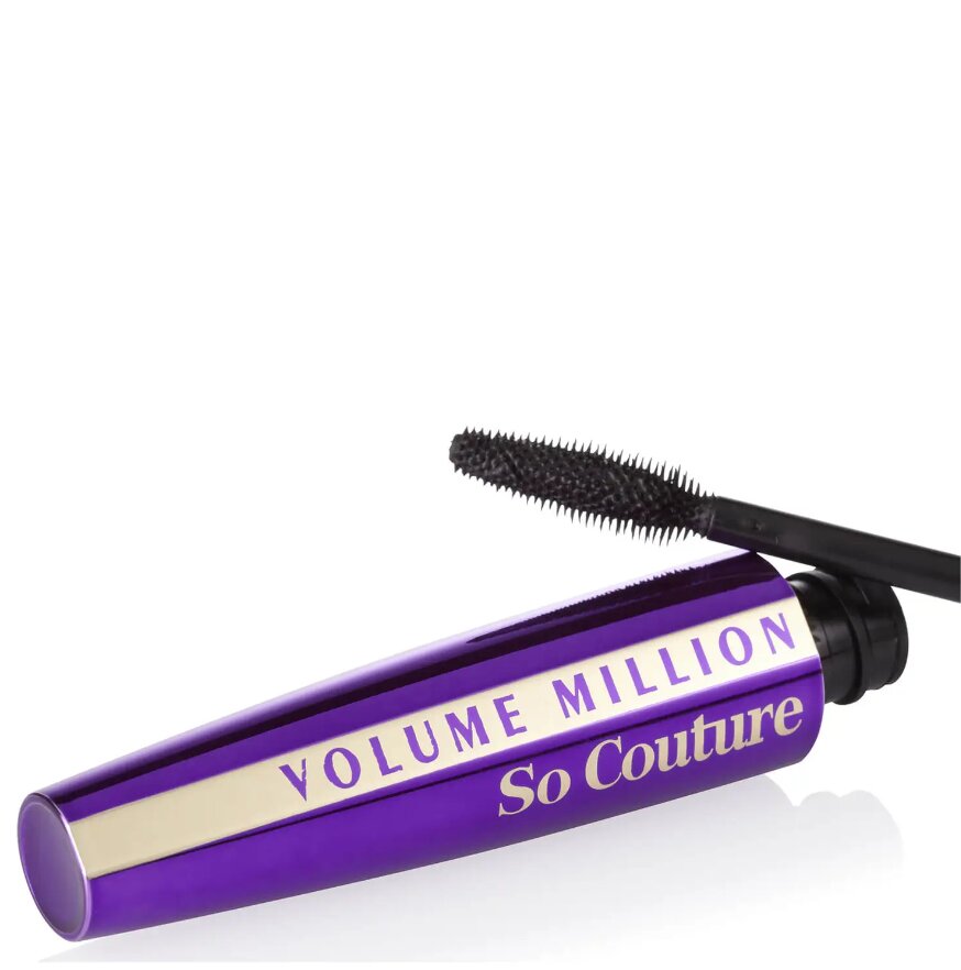 L'Oreal Paris Volume Million Lashes So Couture -ripsiväri 9.5 ml, black hinta ja tiedot | Silmämeikit | hobbyhall.fi