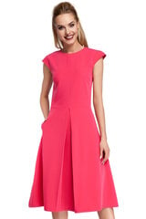 Naisten mekko MOE M296, vaaleanpunainen hinta ja tiedot | MOE Muoti | hobbyhall.fi