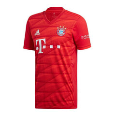 Miesten T-paita Adidas FC Bayern Home Jsy DW7410, punainen hinta ja tiedot | Miesten T-paidat | hobbyhall.fi