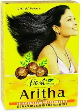 Kuiva shampoo Hesh Aritha, 100 g. hinta ja tiedot | Shampoot | hobbyhall.fi