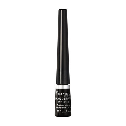 Rimmel London Exaggerate silmänrajauskynä 2,5 ml, 001 Black hinta ja tiedot | Silmämeikit | hobbyhall.fi