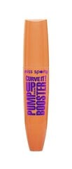 Miss Sporty Pump Up Booster Curve It ripsiväri 12 ml, 002 Extra Black hinta ja tiedot | Silmämeikit | hobbyhall.fi