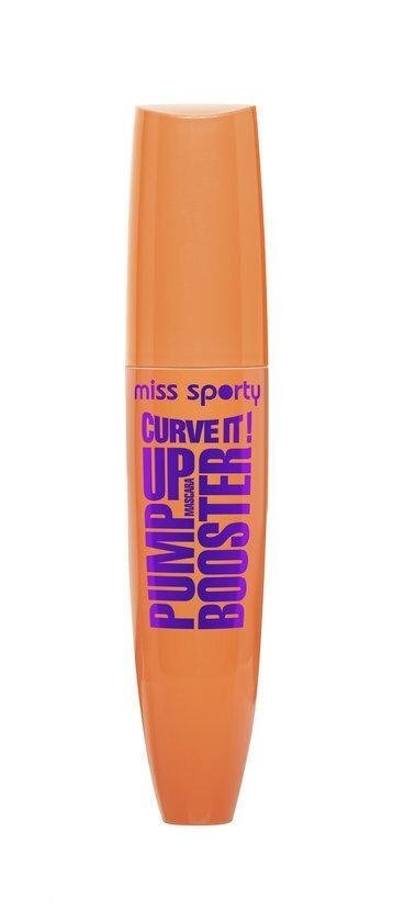 Miss Sporty Pump Up Booster Curve It ripsiväri 12 ml, 002 Extra Black hinta ja tiedot | Silmämeikit | hobbyhall.fi