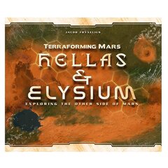 Stronghold Games Terraforming Mars - Hellas & Elysium hinta ja tiedot | Lautapelit ja älypelit | hobbyhall.fi