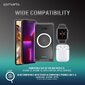 4smarts Wireless Charger UltiMag TrioFold 22.5W for Apple iPhone / Apple Watch / iPod / Black hinta ja tiedot | Puhelimen laturit | hobbyhall.fi