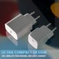 4smarts Wall Charger VoltPlug Mini PD 30W USB-C to Lightning MFI / 1.5m hinta ja tiedot | Puhelimen laturit | hobbyhall.fi
