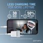 4smarts Wall Charger VoltPlug Mini PD 30W USB-C to Lightning MFI / 1.5m hinta ja tiedot | Puhelimen laturit | hobbyhall.fi