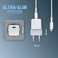 4smarts Wall Charger VoltPlug Mini PD 30W USB-C to Lightning MFI / 1.5m hinta ja tiedot | Puhelimen laturit | hobbyhall.fi