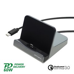 4smarts Charging Station VoltDock Tablet USB-C 60w hinta ja tiedot | Puhelimen laturit | hobbyhall.fi