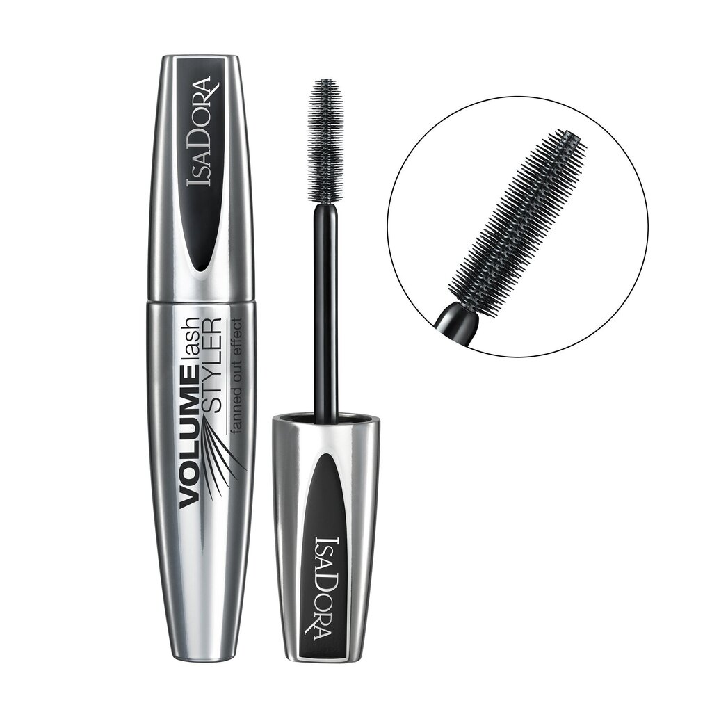 Mascara IsaDora Volume Lash Styler, vedenpitävä hinta ja tiedot | Silmämeikit | hobbyhall.fi