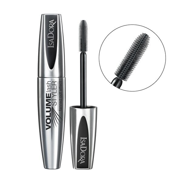 Mascara IsaDora Volume Lash Styler, vedenpitävä