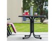 Puutarhapöytä Patio Dine&Relax 150 x 90 cm, harmaa hinta ja tiedot | Puutarhapöydät | hobbyhall.fi