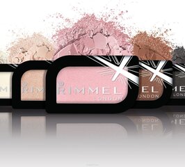 Rimmel London Magnif Eyes Mono luomiväri 3,5 g, 002 Millionaire hinta ja tiedot | Silmämeikit | hobbyhall.fi