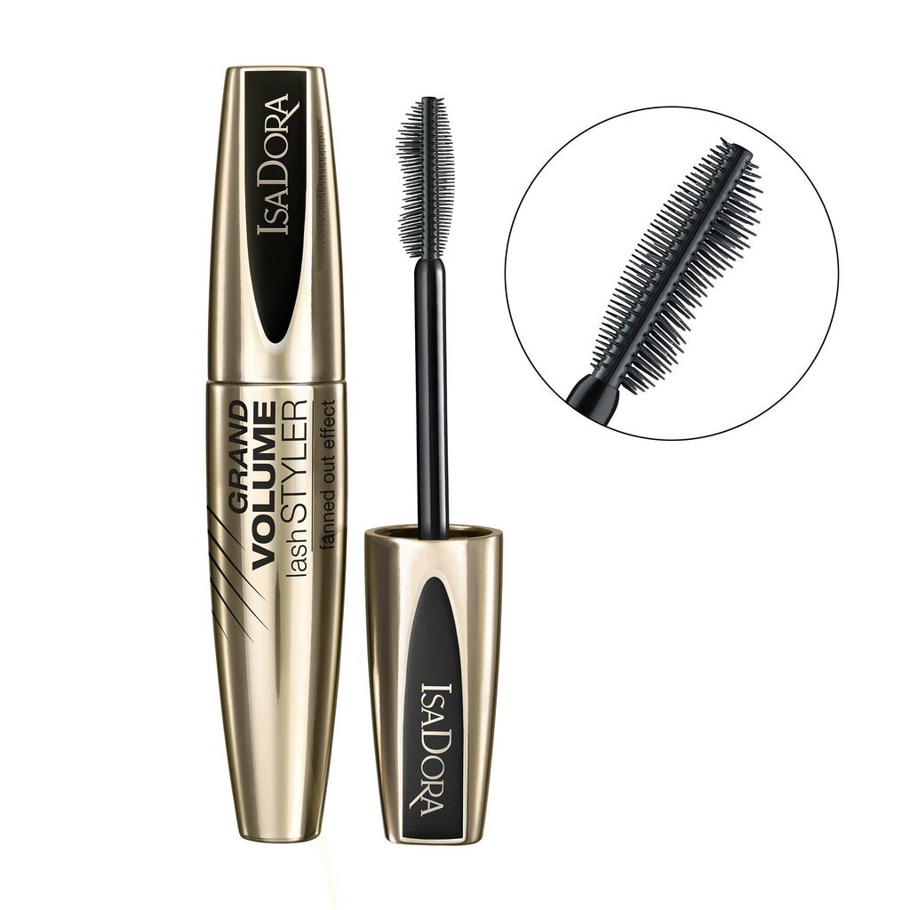 Mascara IsaDora Grand Volume Lash Styler hinta ja tiedot | Silmämeikit | hobbyhall.fi