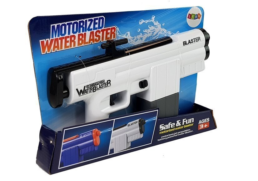 Vesipyssy Motorized Water Blaster, valkoinen hinta ja tiedot | Hiekkalelut ja rantalelut | hobbyhall.fi