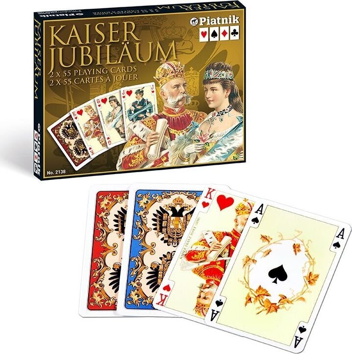 Kaiser Imperial -kortit 2 kannet hinta ja tiedot | Lautapelit ja älypelit | hobbyhall.fi