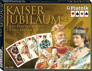 Kaiser Imperial -kortit 2 kannet hinta ja tiedot | Lautapelit ja älypelit | hobbyhall.fi