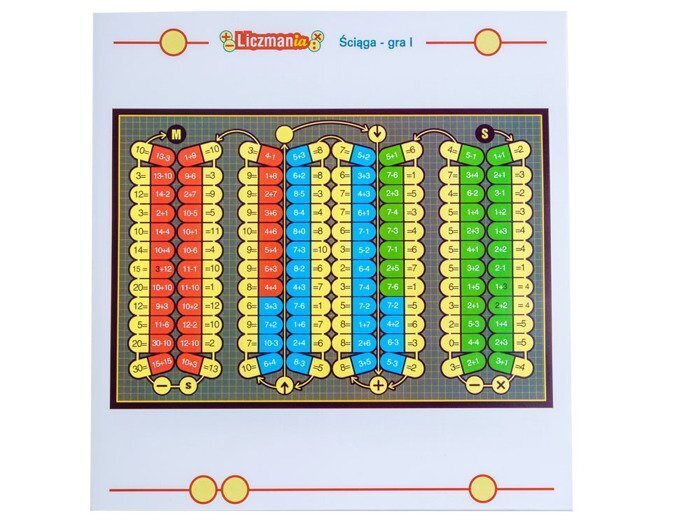 Kehittävä laskentapeli hinta ja tiedot | Lautapelit ja älypelit | hobbyhall.fi