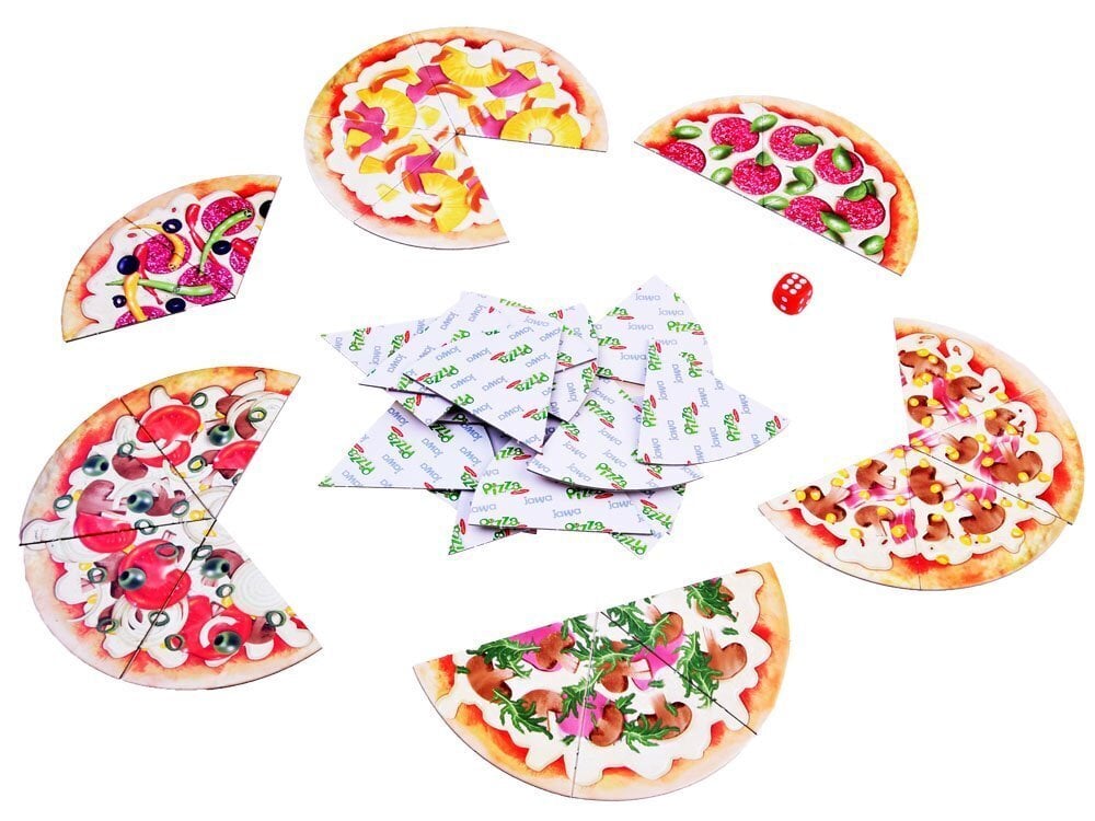 Lautapeli Pizza. hinta ja tiedot | Lautapelit ja älypelit | hobbyhall.fi