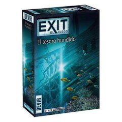 Lautapeli Exit El Tesoro Hundido Devir (ES) hinta ja tiedot | Lautapelit ja älypelit | hobbyhall.fi