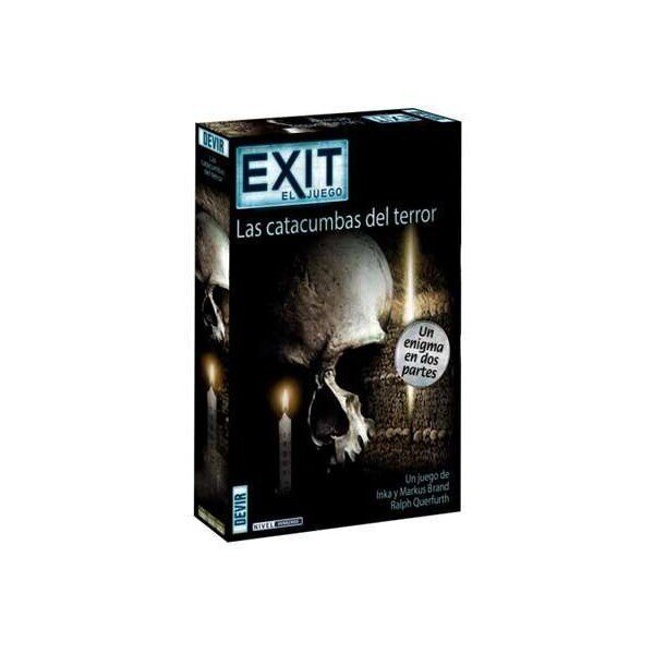 Lautapeli Exit Las Catatumbas Del Terror Devir (ES) hinta ja tiedot | Lautapelit ja älypelit | hobbyhall.fi