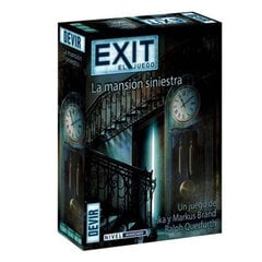 Lautapeli Exit la Mansión Siniestra Devir (ES) hinta ja tiedot | Lautapelit ja älypelit | hobbyhall.fi